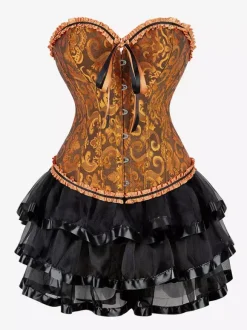 Night Out Dresses Corsets Burgundy Sleeveless Strapless Backless Summer Dress