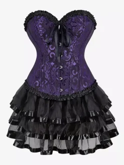 Night Out Dresses Corsets Burgundy Sleeveless Strapless Backless Summer Dress