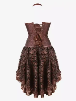 Night Out Dresses Corsets Black Sleeveless V-Neck Backless Summer Dress