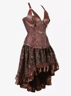 Night Out Dresses Corsets Black Sleeveless V-Neck Backless Summer Dress