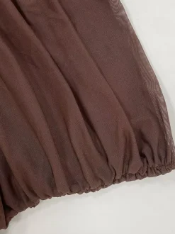 Night Out Dresses Black Polyester Sleeveless Strapless Clothes Summer Dress