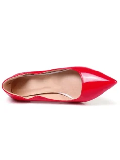 Nude Kitten Heels Pointed Toe Pumps for Women