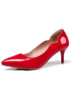Nude Kitten Heels Pointed Toe Pumps for Women