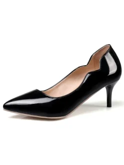 Nude Kitten Heels Pointed Toe Pumps for Women