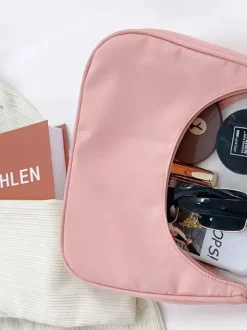 Nylon Hobo Bag Light Shoulder Bag For Women 2026