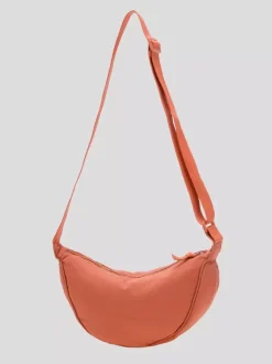 Nylon Crossbody Bag Crescent Shoulder Bag For Women 2026