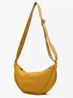 Nylon Crossbody Bag Crescent Shoulder Bag For Women 2026