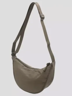 Nylon Crossbody Bag Crescent Shoulder Bag For Women 2026