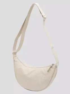 Nylon Crossbody Bag Crescent Shoulder Bag For Women 2026