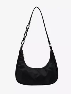 Nylon Underarm Bag Acrylic Chain Casual Shoulder Bag For Women 2026
