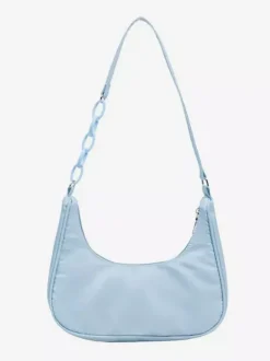 Nylon Underarm Bag Acrylic Chain Casual Shoulder Bag For Women 2026
