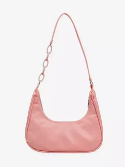 Nylon Underarm Bag Acrylic Chain Casual Shoulder Bag For Women 2026