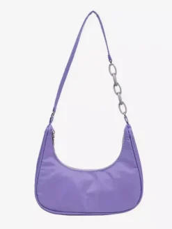 Nylon Underarm Bag Acrylic Chain Casual Shoulder Bag For Women 2026