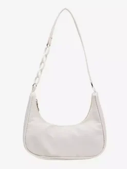 Nylon Underarm Bag Acrylic Chain Casual Shoulder Bag For Women 2026