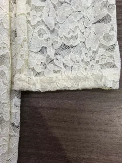 Off Shoulder Floral Lace Bodycon Long Sleeve Mini Party Dress For Women 2026