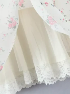 Off Shoulder Floral Mini Dress With Bow Detail For Summer 2026