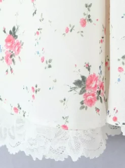 Off Shoulder Floral Mini Dress With Bow Detail For Summer 2026