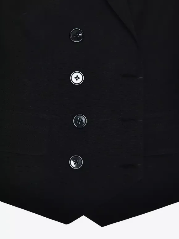 Office Two Piece Co-ord Set For Women Double-breasted Lapel Vest And Pleated Long Skirt Summer Outfit 2026