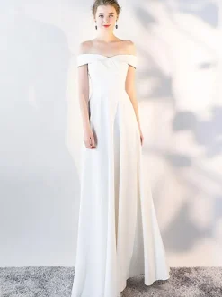 Off Shoulder Dresses Elegant Birthday Party Prom Cocktail Maxi Dress