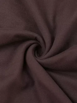 Off Shoulder Maxi Dress For Women - Brown Elegant Ruched Sheer Mesh Sleeve - Spring Party Wear 2026