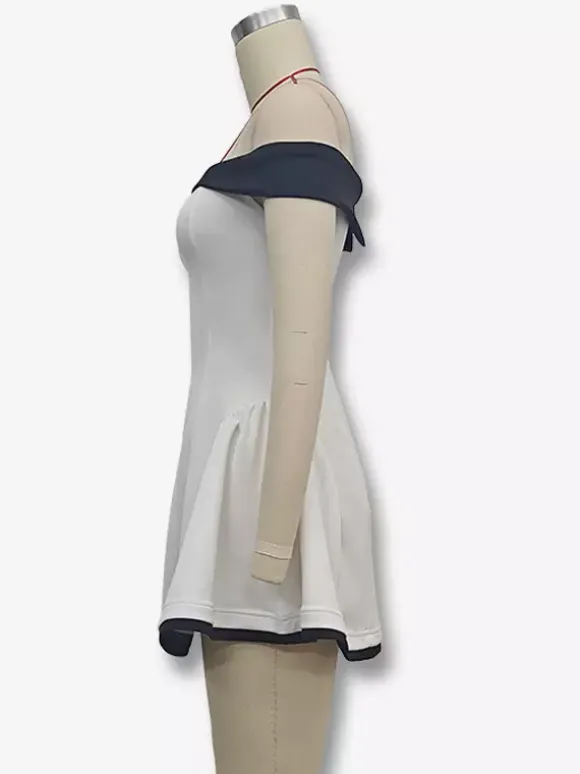 Off-Shoulder Mini Dress Long Sleeves A-Line Sexy Birthday Party Dress For Women 2026