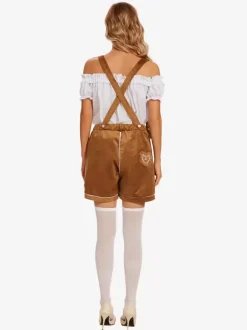 Oktoberfest Costumes Coffee Brown Women's Holiday Set