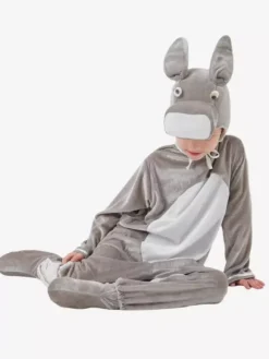 Onesie Pajamas Kigurumi Animal Halloween Kid's Polyester Hat Jumpsuit