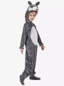 Onesie Pajamas Kigurumi Halloween Animal Kid's Polyester Jumpsuit