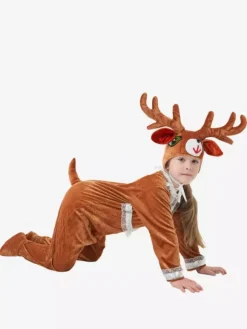 Onesie Pajamas Kigurumi Halloween Animal Kid's Polyester Jumpsuit Hat