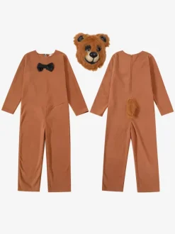 Onesie Jumpsuit Kigurumi Lion Costumes For Kids