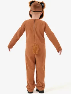 Onesie Jumpsuit Kigurumi Lion Costumes For Kids