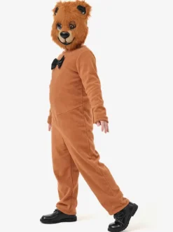 Onesie Jumpsuit Kigurumi Lion Costumes For Kids