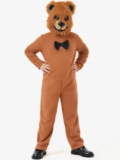 Onesie Jumpsuit Kigurumi Lion Costumes For Kids