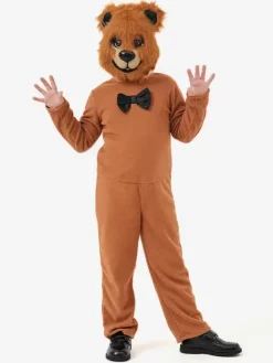 Onesie Jumpsuit Kigurumi Lion Costumes For Kids