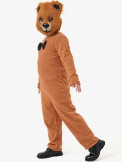 Onesie Jumpsuit Kigurumi Lion Costumes For Kids