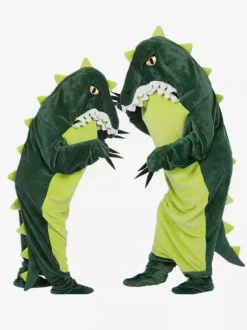 Onesie Kigurumi Pajamas Halloween Kid's Polyester Jumpsuit