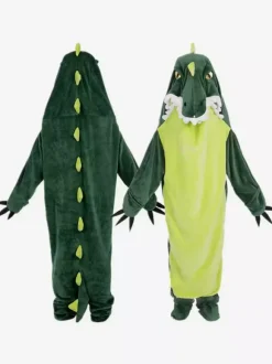 Onesie Kigurumi Pajamas Halloween Kid's Polyester Jumpsuit