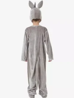 Onesie Kigurumi Pajamas Halloween Animal Kid's Polyester Hat Jumpsuit