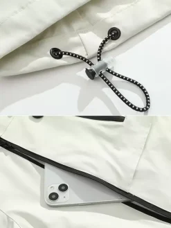 Outdoor Jackets For Men Men's Jacket Trendy Windbreaker Casual Couple Jackets