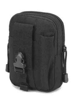 Outdoor Sports Waist Bag Men's Mobile Phone Bag Wearing Belt Running Bag Military Fan Belt Small Waist Bag