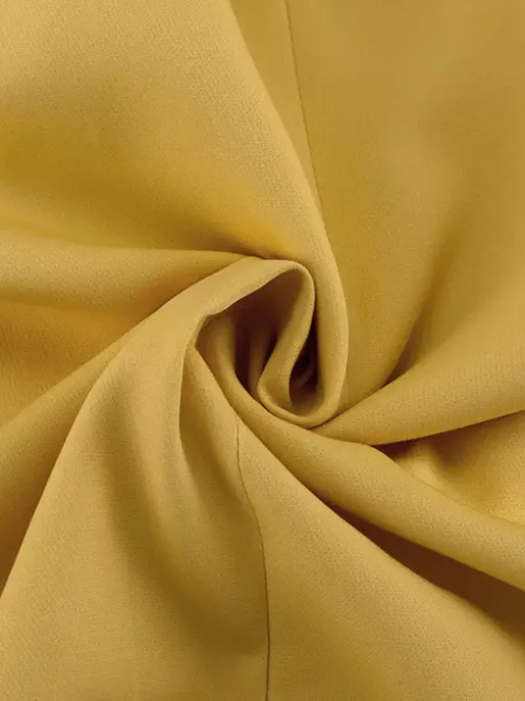Oversized Suit And Wide-leg Pants 2 Piece Co-ord Set In Yellow For Autumn 2026