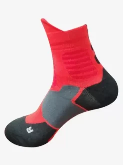 3 Pairs Of Sports Socks for Adults And Kids Sweat-Absorbing Basketball Socks