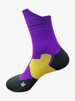 3 Pairs Sports Socks Adult And Children's Sweat-Absorbing Basketball Socks