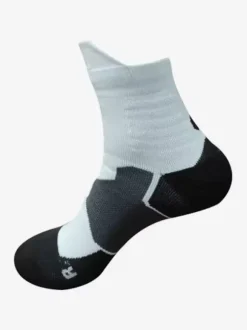 3 Pairs Sports Socks Adult And Children's Sweat-Absorbing Basketball Socks