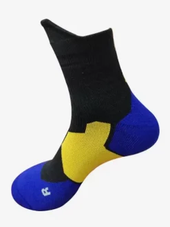 3 Pairs Sports Socks Adult And Children's Sweat-Absorbing Basketball Socks