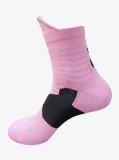 3 Pairs Sports Socks Adult And Children's Sweat-Absorbing Basketball Socks