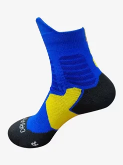 3 Pairs Sports Socks Adult And Children's Sweat-Absorbing Basketball Socks