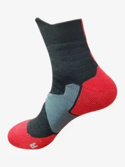 3 Pairs Sports Socks Adult And Children's Sweat-Absorbing Basketball Socks