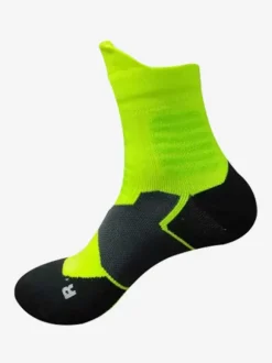 3 Pairs Sports Socks Adult And Children's Sweat-Absorbing Basketball Socks