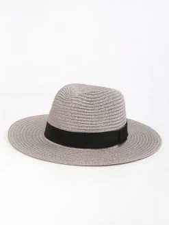 Panama Hat Summer Seaside Wide Brim Sun Protection Unisex Sun Hat 2026